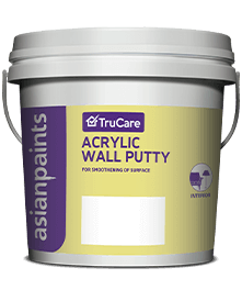 TruCare Acrylic Wall Putty Interior